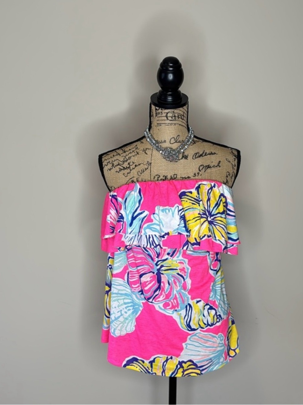 NWT Lilly Pulitzer Rilo tube top in size Large